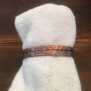 Copper bracelet